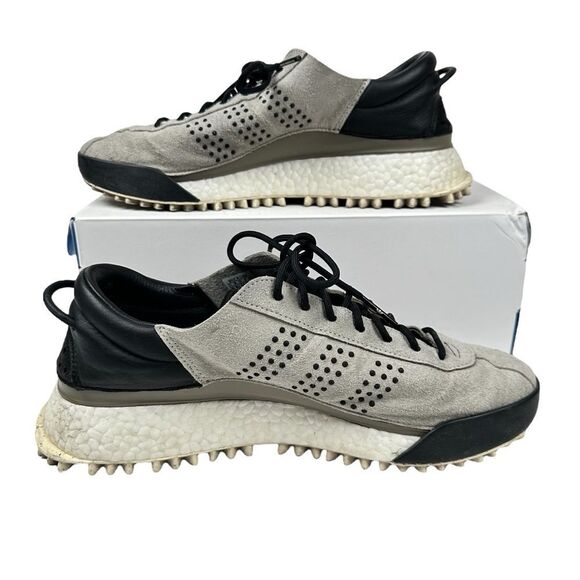 adidas Alexander Wang x AW Hike Low Grey Mens Size 10 - Picture 2 of 9